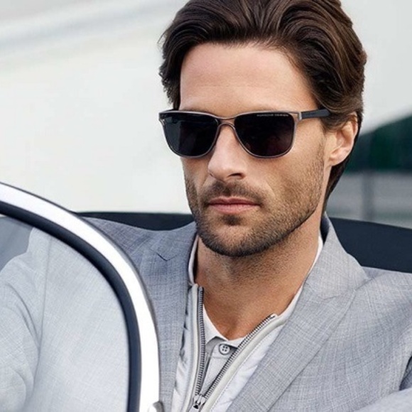 Porsche Design - P'8647-B Gunmetal Titanium Sunglasses 58-16-140 - Picture 8 of 10